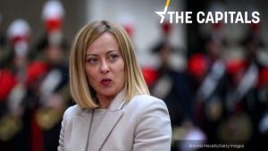 Meloni intenta "navegar" entre Trump y Europa